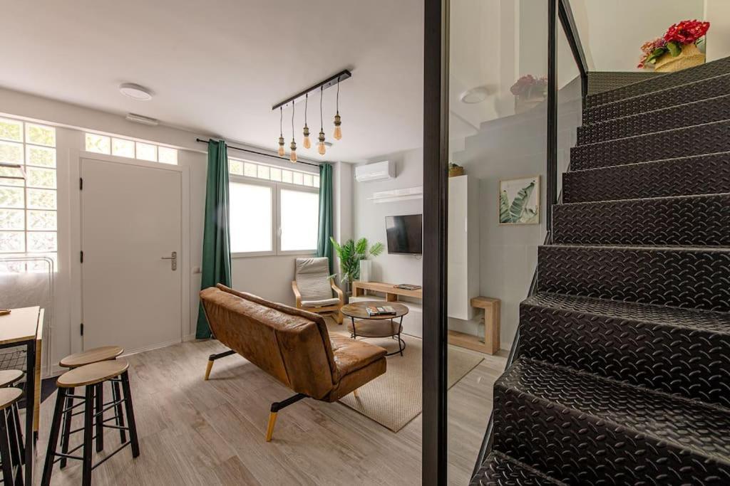 Cozy Duplex Apartment In Barrio De Salamanca - Heredia Madrid Exteriér fotografie
